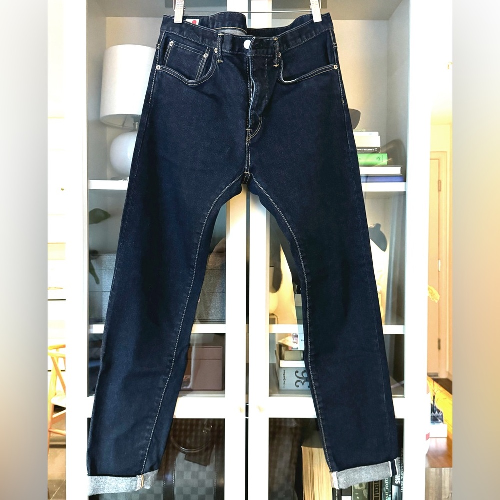 Men’s Edwin Size 34x32 Dark Denim Jeans